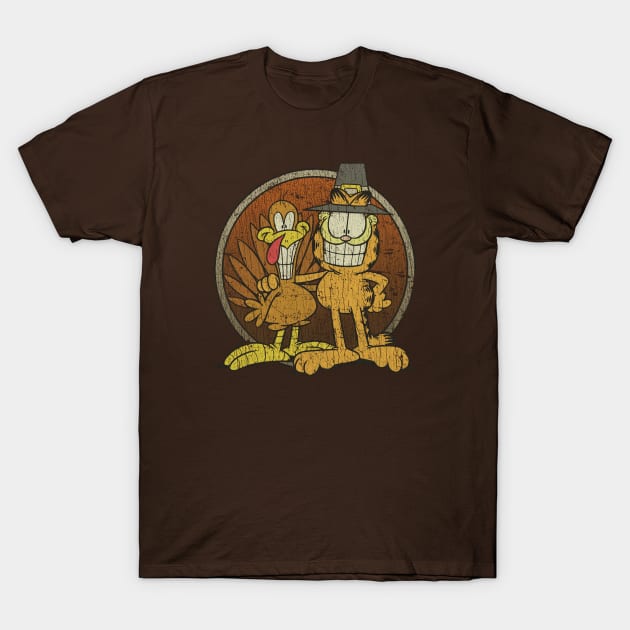 Turkey Day Friends 1989 T-Shirt by JCD666